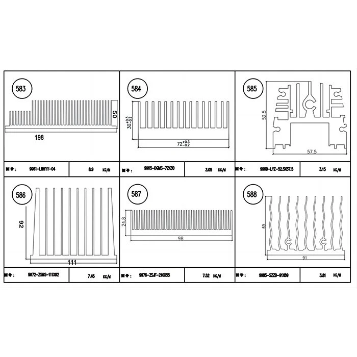fin design of custom heat sink.jpg
