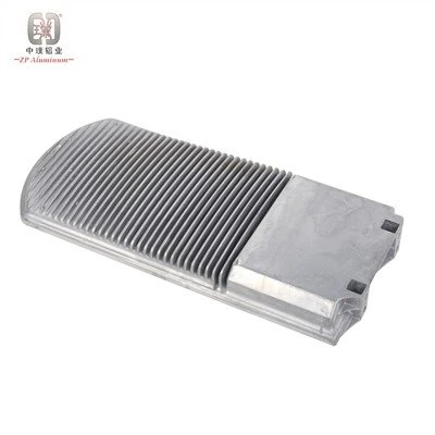 Dissipador de calor fundido personalizado OEM em alumínio