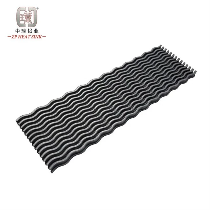 Flexible Aluminum Folding Fin Heat Sink