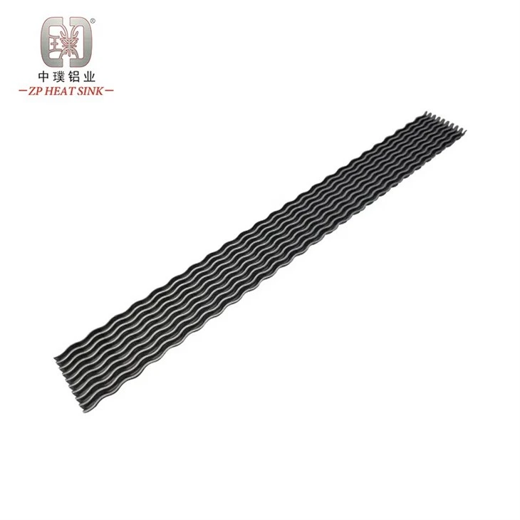 Flexible Aluminum Folding Fin Heat Sink