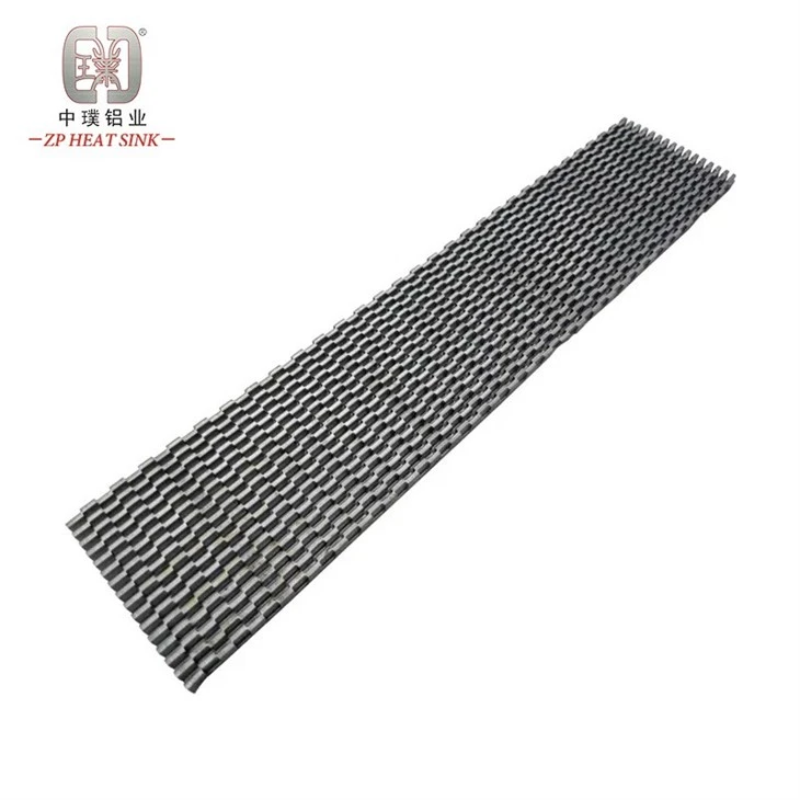 Flexible Aluminum Folding Fin Heat Sink