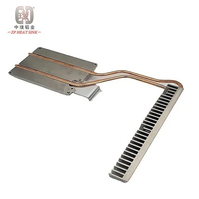 Dissipador de calor de tubo de cobre