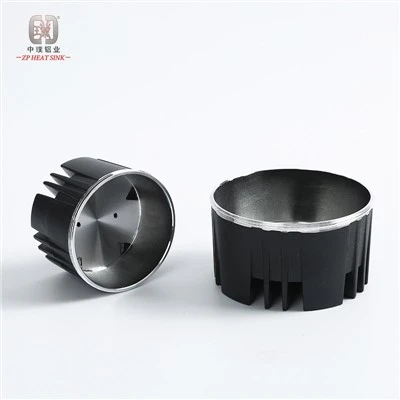 Die Casting LED COB Downlight Dissipadores de calor