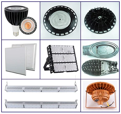 Qual é o dissipador de calor em LED?